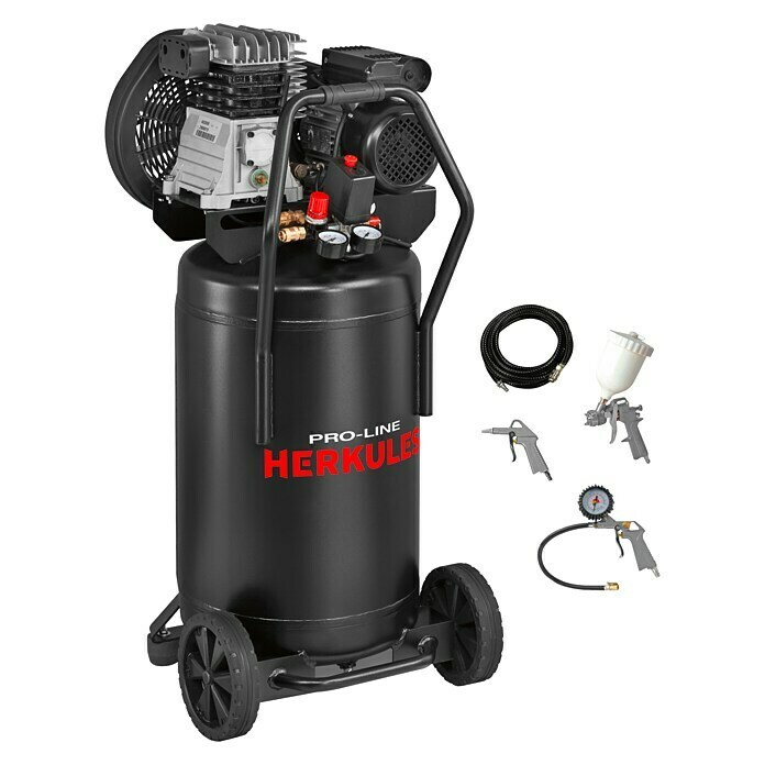 HERKULES Pro-Line Kompressor-Set B2800B/3M/90 + Kit