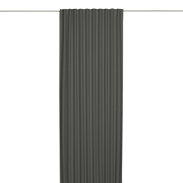 Elbersdrucke Schlaufenbandschal Midnight (140 x 255 cm, Dunkelgrau)