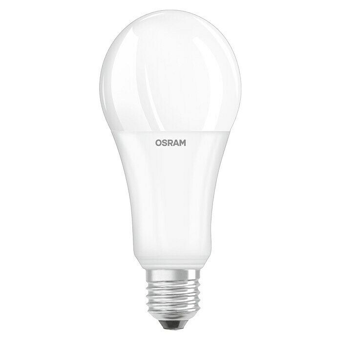 Osram Star LED-Lampe Glühlampenform E27 matt (E27, 19 W, A67