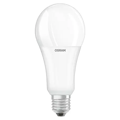Osram Star LED-Lampe Glühlampenform E27 matt
