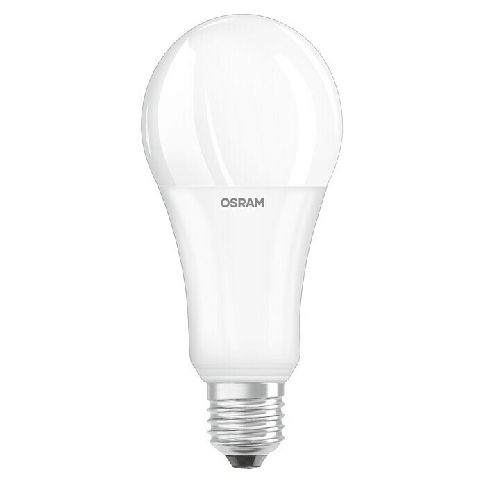 Osram Star LED-Leuchtmittel Classic A 150E27, 19 W, A67, 2.452 lm Front View