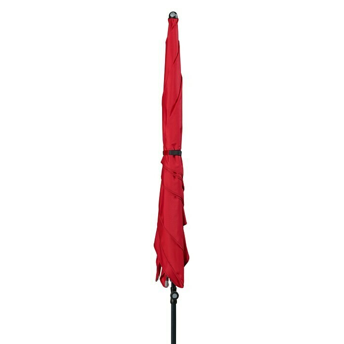 Doppler Sonnenschirm Sunline WaterproofRot, 230 x 190 cm Right Side View