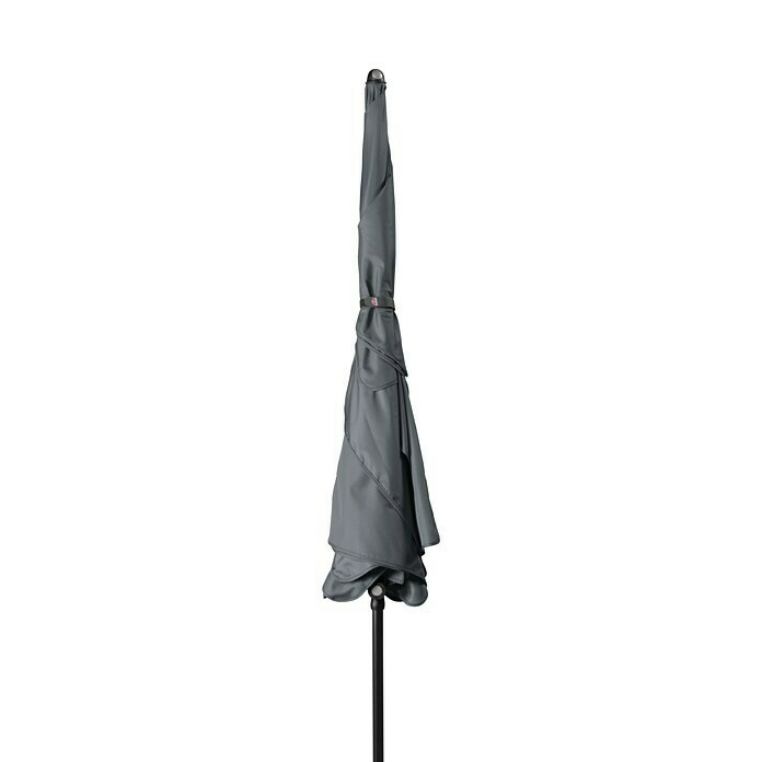 Doppler Sunline Sonnenschirm Waterproof NeoAnthrazit, 225 x 120 cm Right Side View