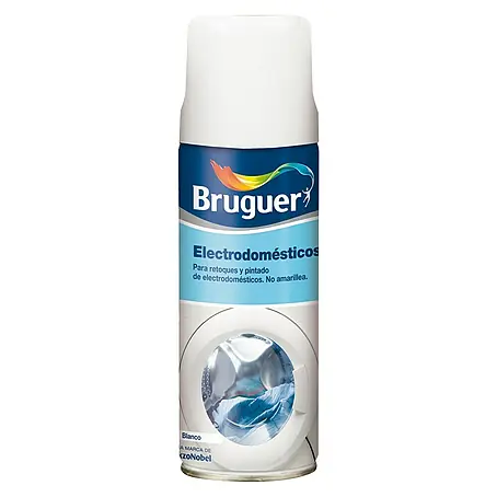 Bruguer  Pintura decorativa en spray Electrodomésticos