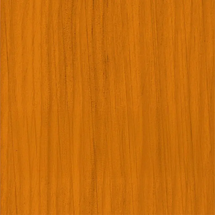 Bondex Holzlasur für Außen - Oregon Pine, 750 ml, Seidenmatt - Nahaufnahme von strukturiertem, honigfarbenem Holz. Ideal für Möbel, Verkleidungen oder rustikale Designprojekte mit warmer Ausstrahlung.