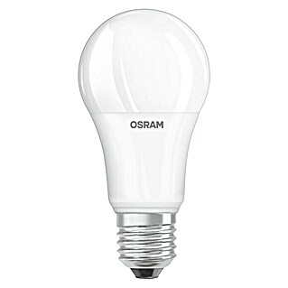Osram Star LED-Lampe Glühlampenform E27 matt (E27, 13 W, A60, 1.521 lm, Warmweiß)