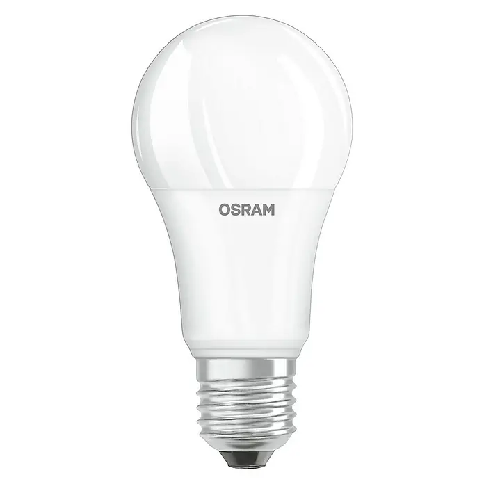Osram Star LED-Lampe Glühlampenform E27 matt - E27, Nicht Dimmbar, Warmweiß, 1.521 lm, 13 W - Weisse OSRAM LED-Lampe mit E27-Sockel, ideal für energieeffiziente Beleuchtung. Perfekt für den Einsatz im ganzen Haus.