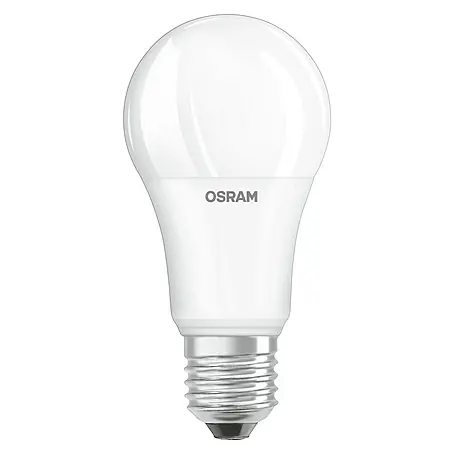 Osram Star LED-Lampe Glühlampenform E27 matt