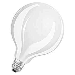 Osram Star LED-Lampe Glühlampenform E27 matt (E27, 11 W, G125, 1.521 lm, Warmweiß)