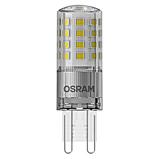 Osram Bombilla LED Pin G9 (G9, Intensidad regulable, Blanco cálido, 470 lm, 4,4 W)