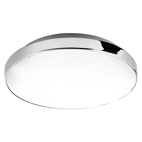 Briloner  Plafón LED redondo Cromo