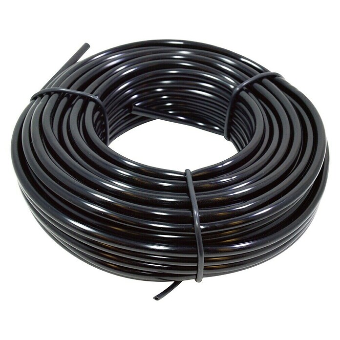 Polagalna cev  (4 mm, 25 m, Črna) | 7318 - Sprinklersysteme und Micro Drip | IAFB - Systemteile Wassertechnik | IAF - Wassertechnik | IA - Gartenhartware | I - Stadtgarten | BAUHAUS