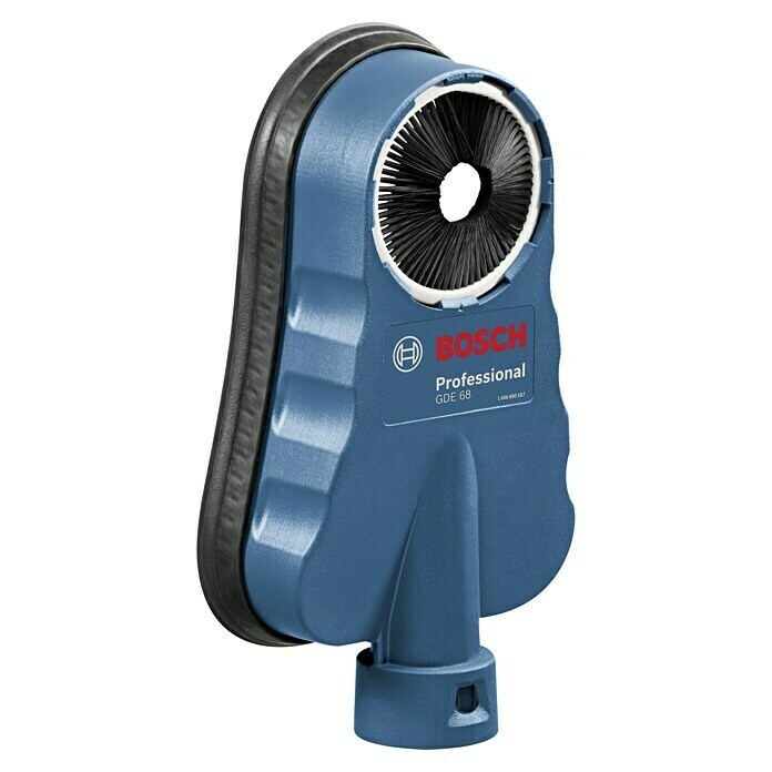 Bosch Professional Absaugvorrichtung GDE 68Click & Clean Verschlüsse Left Side View