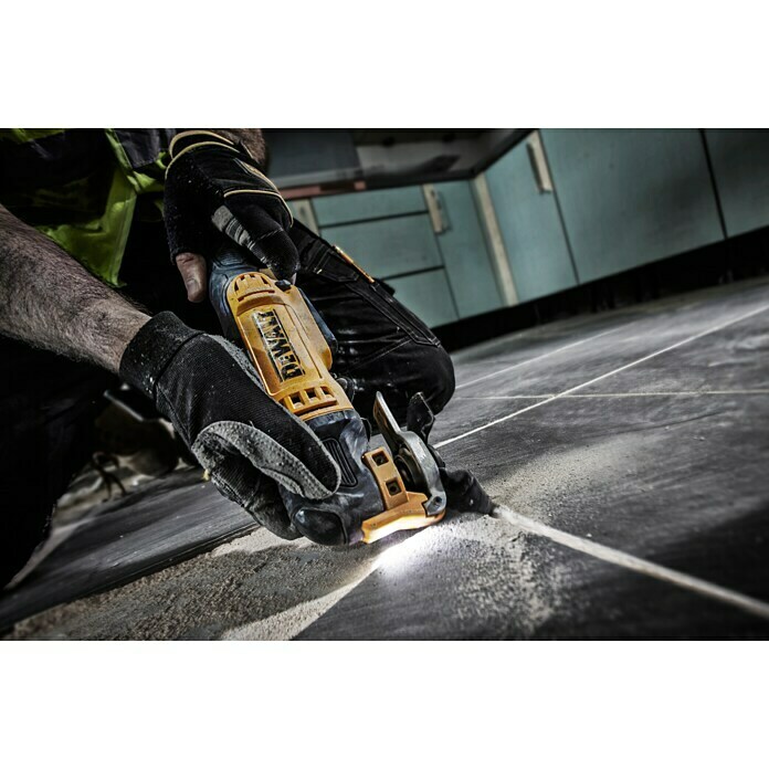 Dewalt Multifunktionswerkzeug DWE315300 W, ± 1,6° Use Shot