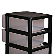 Rollcontainer (L x B x H: 38 x 30 x 67 cm, 6 Schubladen, Kunststoff)