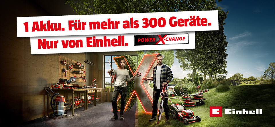 Einhell Power X-Change