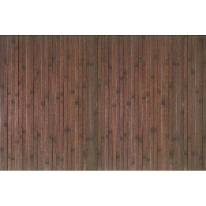 Alfombra Bamboo cool (Wengué, 150 x 80 cm)
