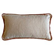 Cojín Studio 54 (Natural, 50 x 30 cm, 7 % lino, 24 % algodón, 69 % poliéster)