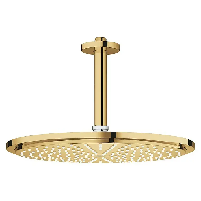 Grohe Rainshower Cosmopolitan 310 Kopfbrausen-SetDurchmesser: 31 cm, 9,5 l/min, Deckenmontage, Cool Sunrise