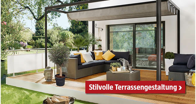 Terrassengestaltung