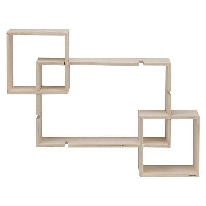 Rahmen-Set Design-Rahmen (3 Stk., Holz, Rechteckig)
