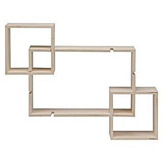 Rahmen-Set Design-Rahmen (3 Stk., Holz, Rechteckig)