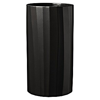 Soendgen Keramik Vase Umea Pure (Ø x H: 11 x 21 cm, Keramik, Anthrazit)