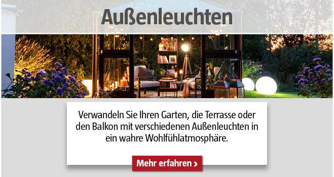 Außenleuchten