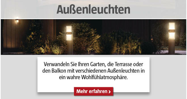 Außenleuchten
