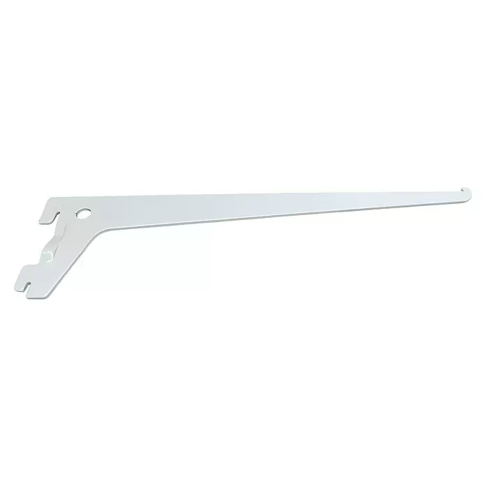 Regalux Träger S 50Länge: 25 cm, Weiß