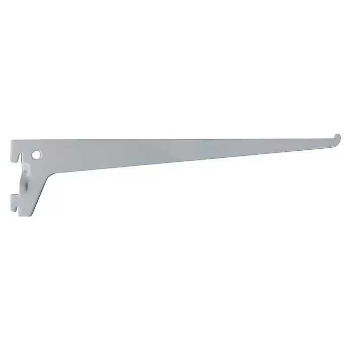 Regalux Träger S 50Länge: 40 cm, Silber