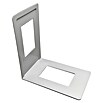 Regalux Bücherstütze (Silber) | BAUHAUS
