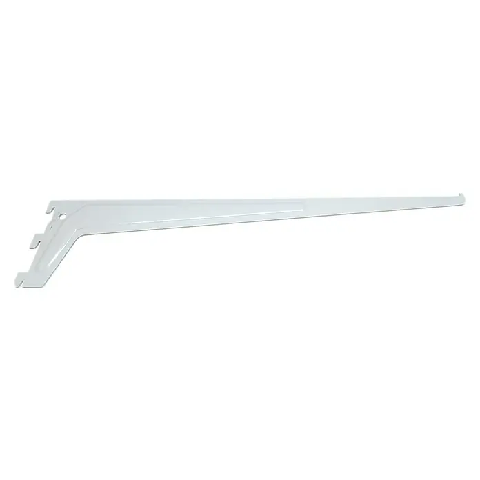 Regalux Träger S 50Länge: 50 cm, Weiß