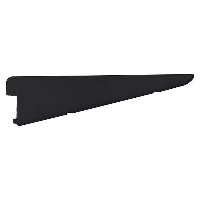 Regalux U-Träger E 32Länge: 22 cm, Schwarz