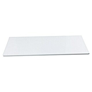 Regalux Stahlfachboden (L x B: 20 x 80 cm, Weiß, 2 Stk.)