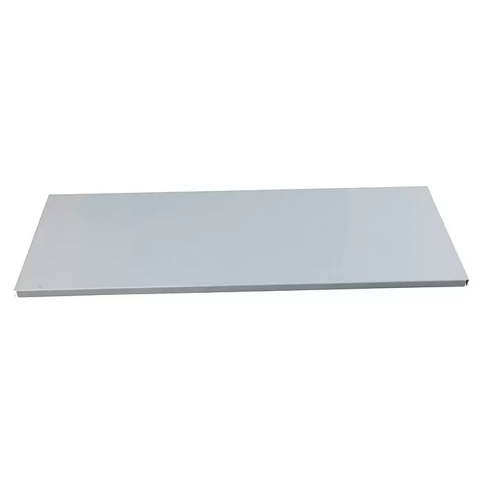 Regalux StahlfachbodenL x B: 30 x 80 cm, Silber, 2 Stk.
