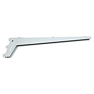 Regalux Kutni nosač polica S 50 (Duljina: 48 cm, 2 Kom.)