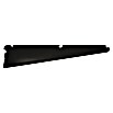 Regalux U-Träger E 32 (Länge: 32 cm, Schwarz) | BAUHAUS