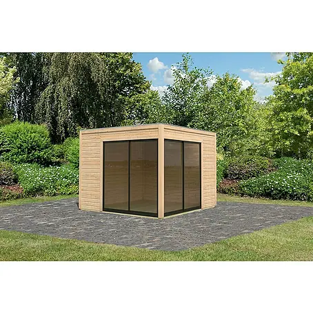 Karibu  Gartenhaus Dice 3