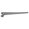Regalux V-Träger E 32 (Länge: 20 cm, Silber) | BAUHAUS