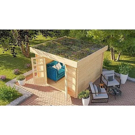 Karibu  Gartenhaus Flora 5