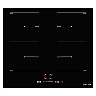 Pyramis Induktionskochfeld PHI63432FMB (Anzahl Induktionskochstellen: 4 Stk.)