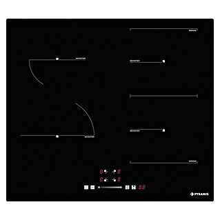 Pyramis Induktionskochfeld PHI62432FMB (Anzahl Induktionskochstellen: 4 Stk.)