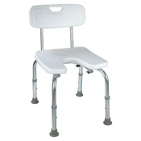Taburete de baño en U