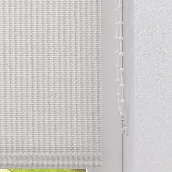 Expo Ambiente Rolo  (Š x V: 110 x 190 cm, Bele barve, Univerzalen, Prepustnost za dnevno svetlobo) | 6443 - Textil-Rollos | HDDA - Fenster-Sonnenschutz | HDD - Sonnenschutz | HD - Ambiente | H - Innendeko/Farben | BAUHAUS