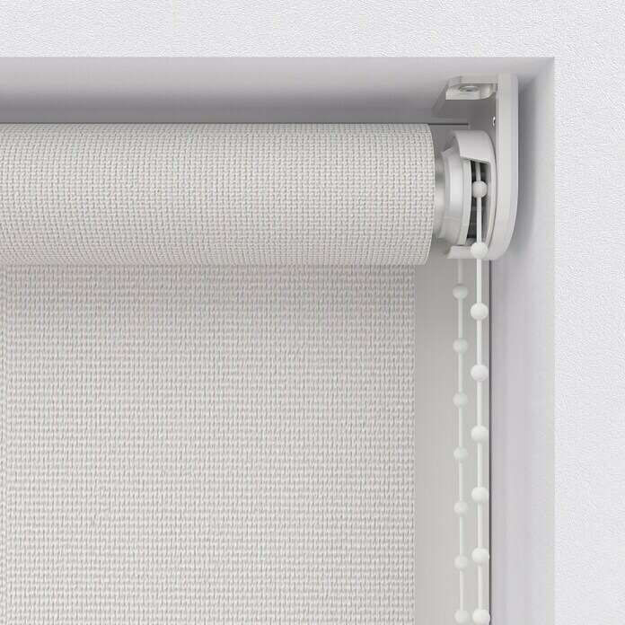 Expo Ambiente Rolo  (Š x V: 110 x 190 cm, Bele barve, Univerzalen, Prepustnost za dnevno svetlobo) | 6443 - Textil-Rollos | HDDA - Fenster-Sonnenschutz | HDD - Sonnenschutz | HD - Ambiente | H - Innendeko/Farben | BAUHAUS