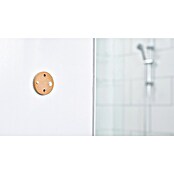 Tesa Bad-& Duschabzieher Spaa (Metall, Chrom, Mit Halterung) | BAUHAUS