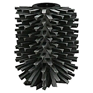 Tesa Ersatzbürstenkopf (Ohne Rohr, Thermoplast, Schwarz)