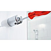 Tesa Bad-& Duschabzieher Spaa (Metall, Chrom, Mit Halterung) | BAUHAUS