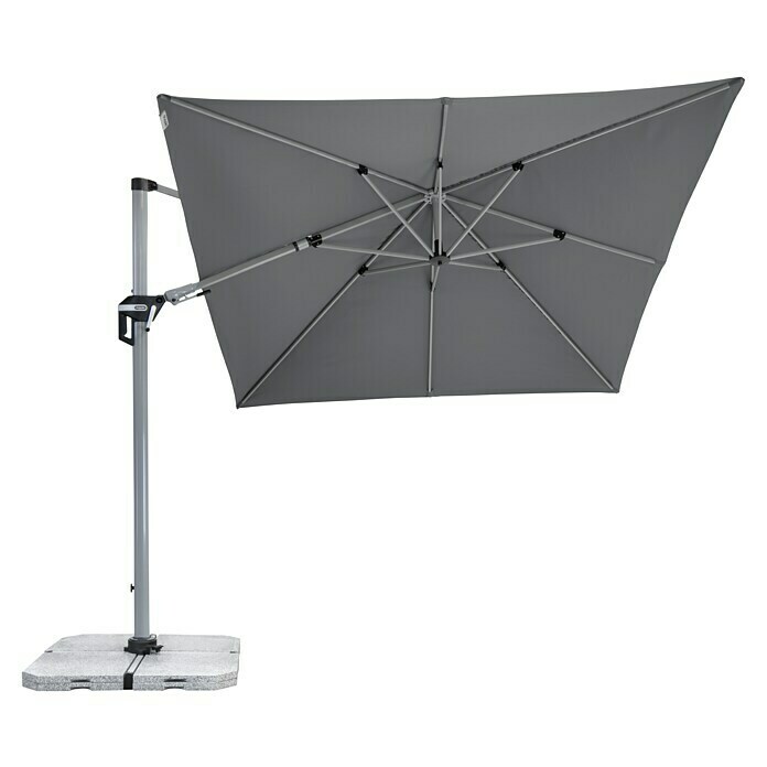 Doppler Active PendelschirmAnthrazit, 350 x 260 cm Front View